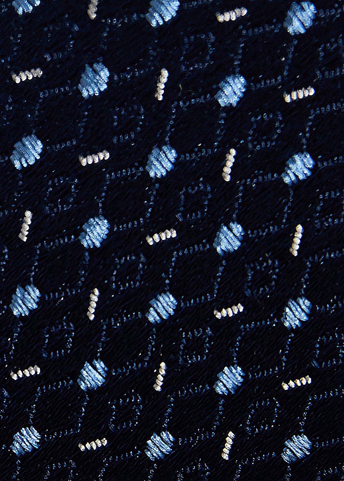 Silk Woven Jacquard Tie - Paul Stuart Featured