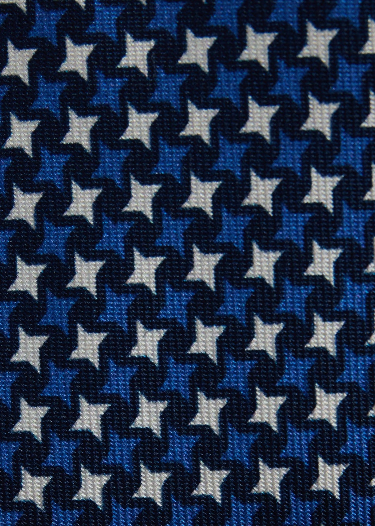 Silk Micro Star Tie - Paul Stuart Premium