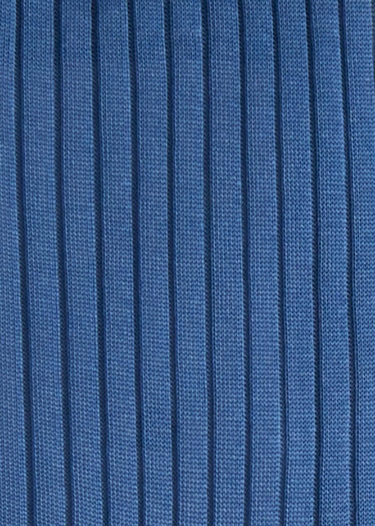 Two-Tone Ribbed Crew Sock - Paul Stuart Top Pick