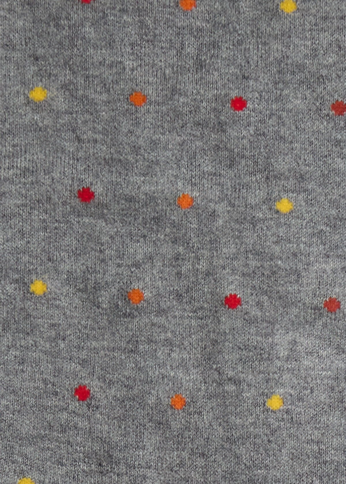 Micro Poka-Dot Crew Sock - Paul Stuart Special Offer