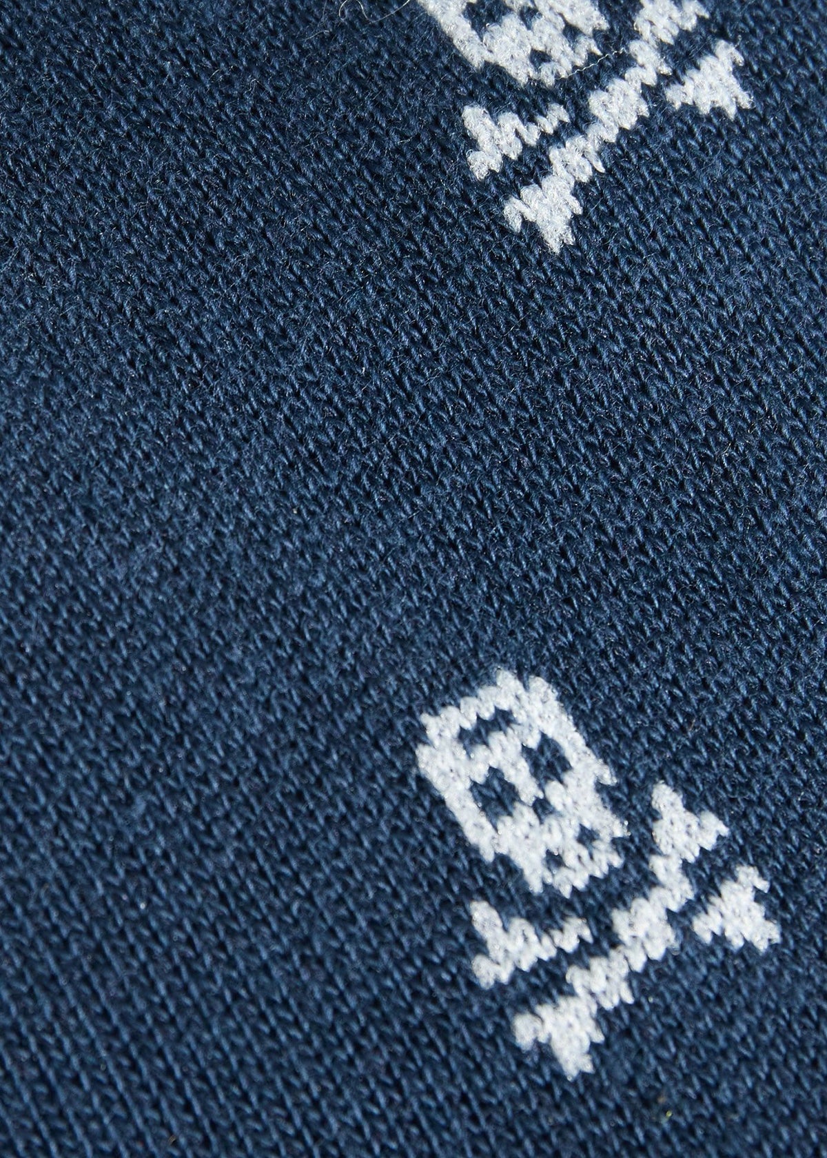 Skull & Bone Sock - Paul Stuart Quality