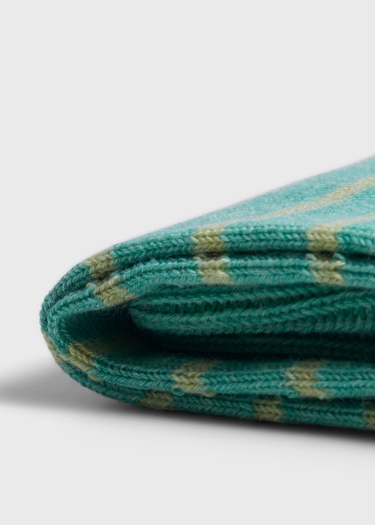 Cotton Two-Tone Stripe Sock - Paul Stuart Top Pick