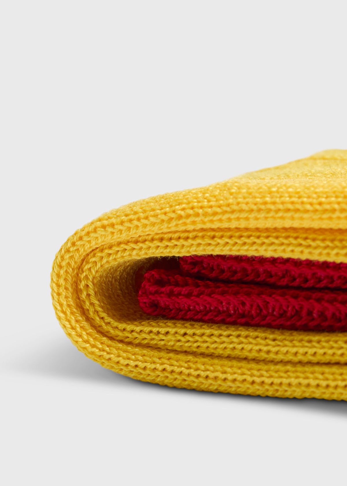 Mercerized Cotton Ribbed Sock - Paul Stuart Quality