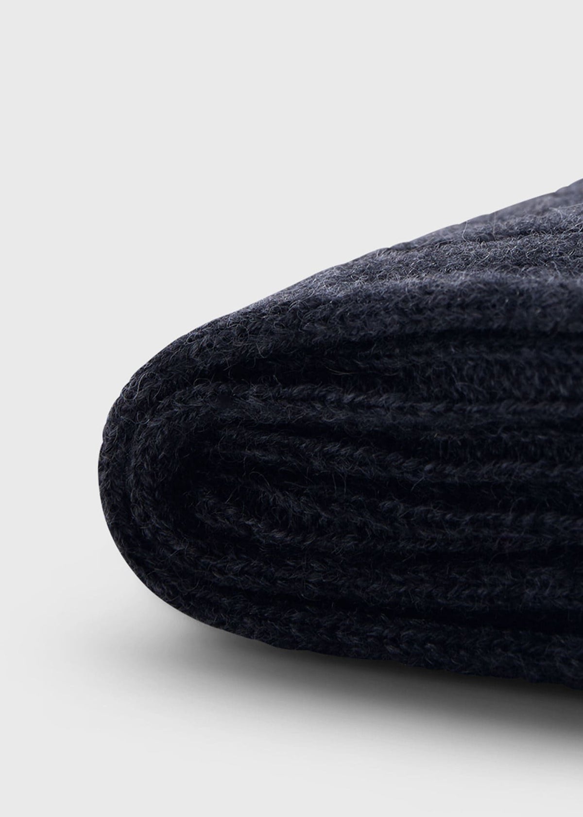 Ribbed Cashmere Sock - Paul Stuart Top Pick