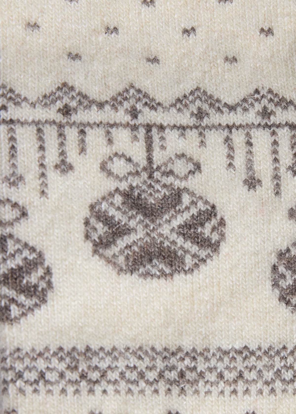 Festive Ornament Sock - Paul Stuart Recommended
