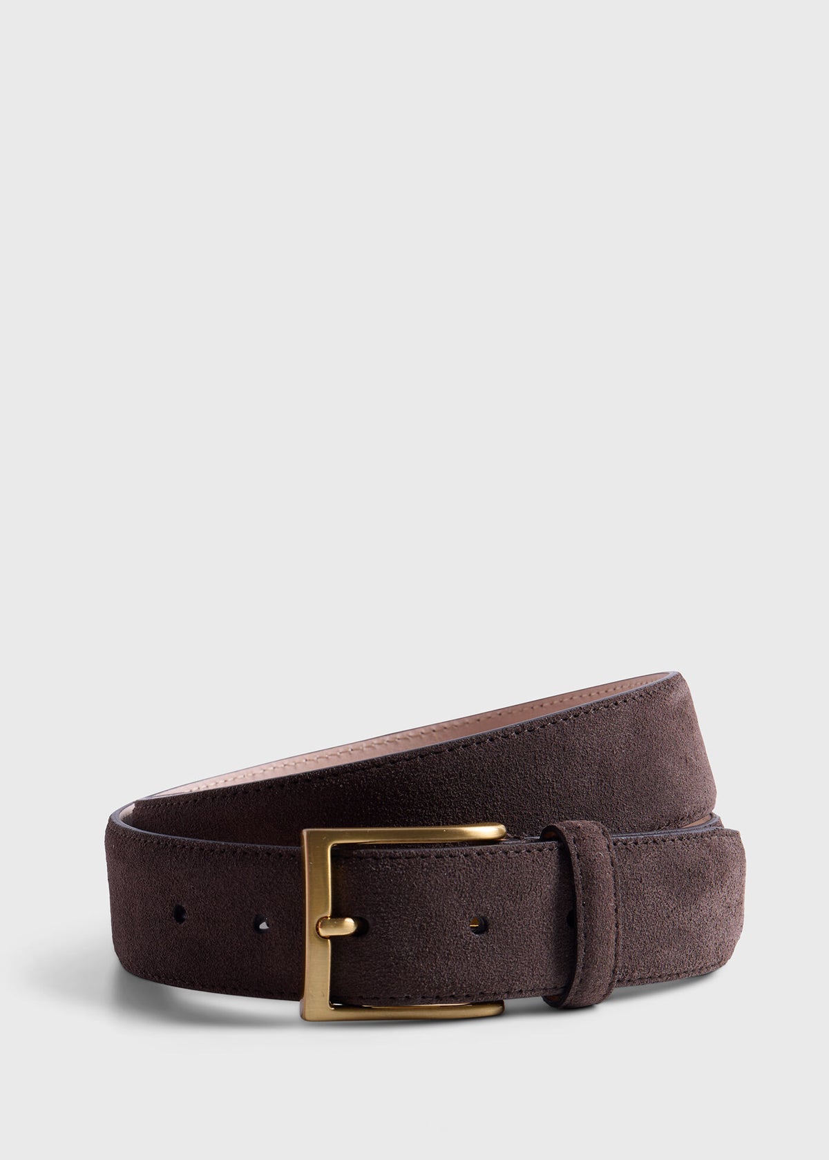 Suede Belt - Paul Stuart Top Pick