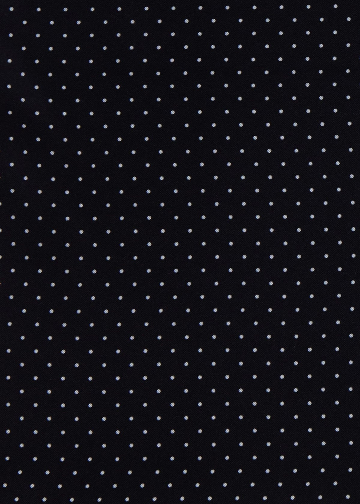Printed Silk Dot Pocket Square - Paul Stuart Premium