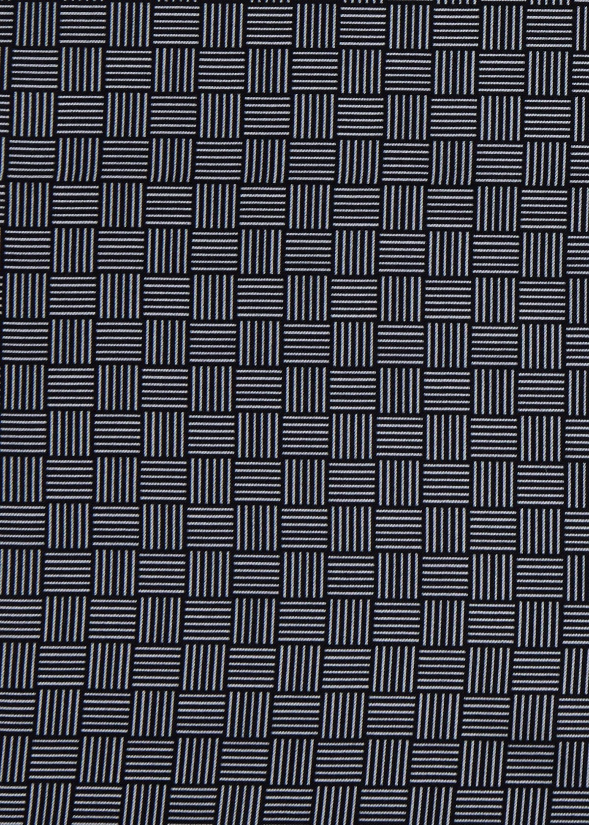 Printed Silk Parquet Pocket Square - Paul Stuart Everyday