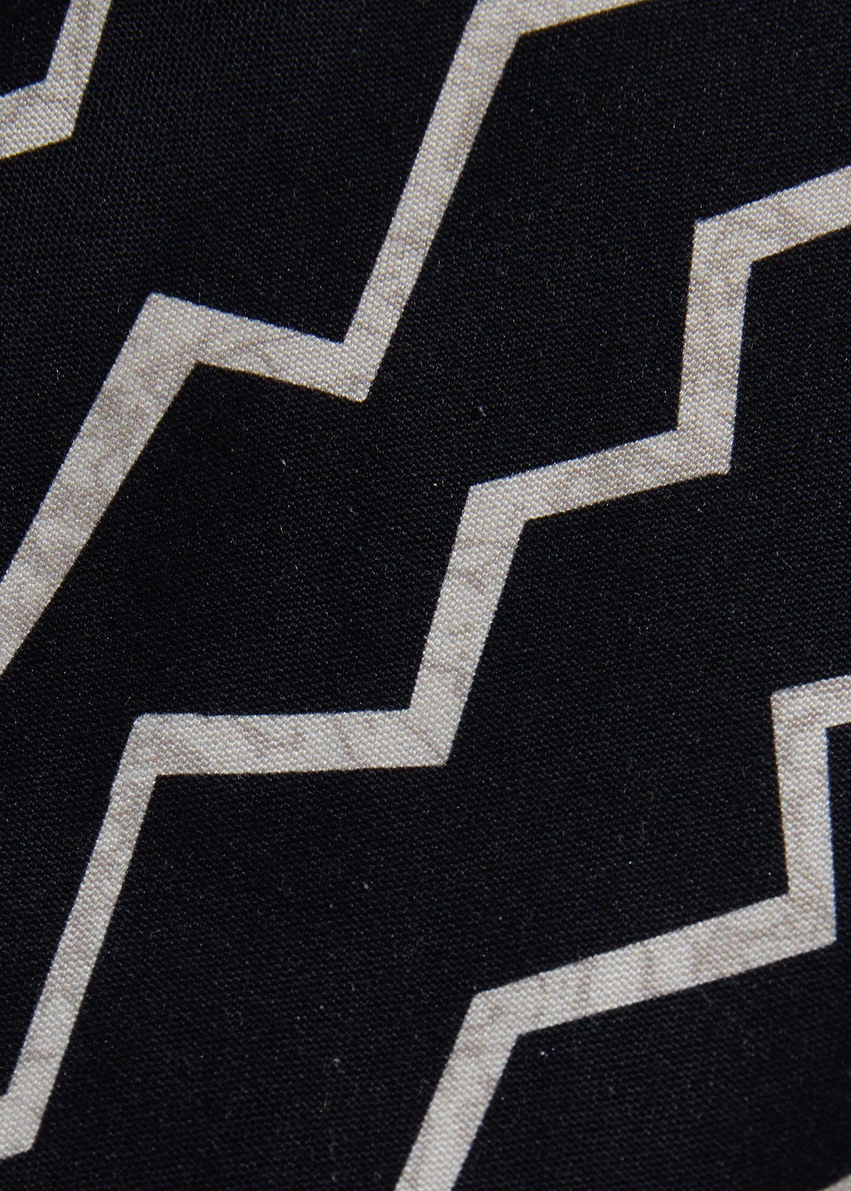 Silk Printed Geometric Pocket Square - Paul Stuart Trending