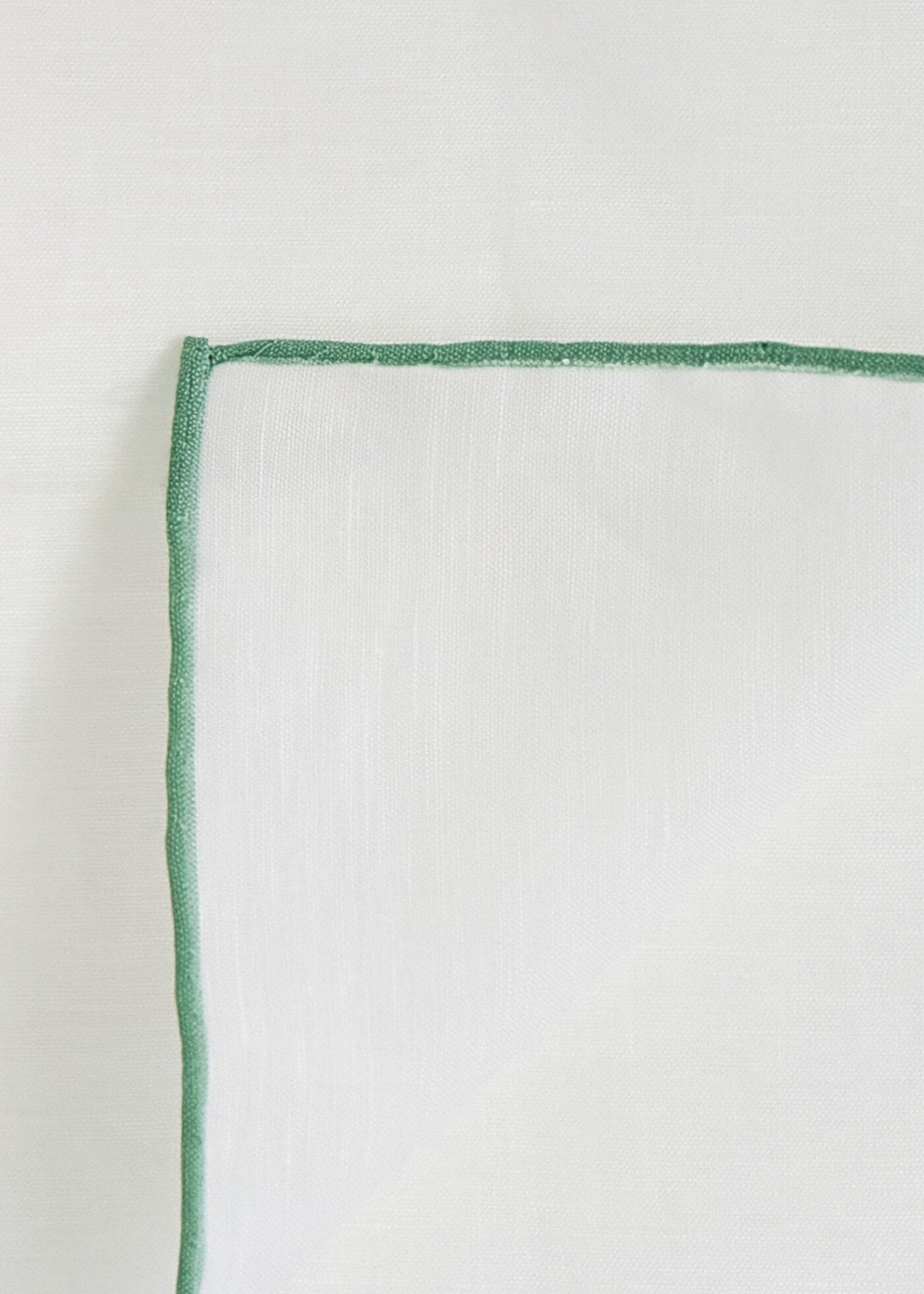 Handkerchief with Contrast Border - Paul Stuart Signature