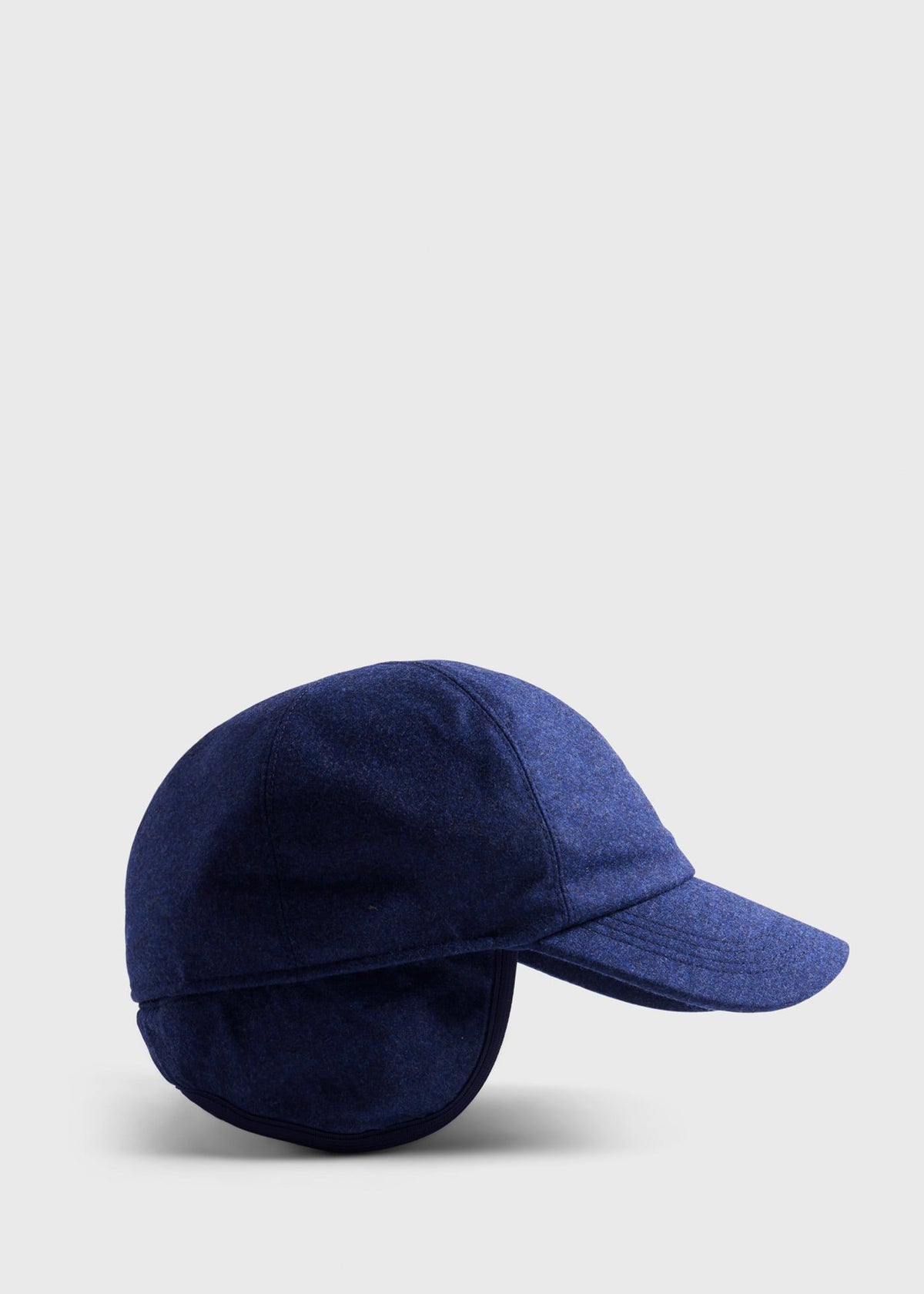 Wool & Cashmere Flannel Baseball Cap - Paul Stuart Customer Favorite