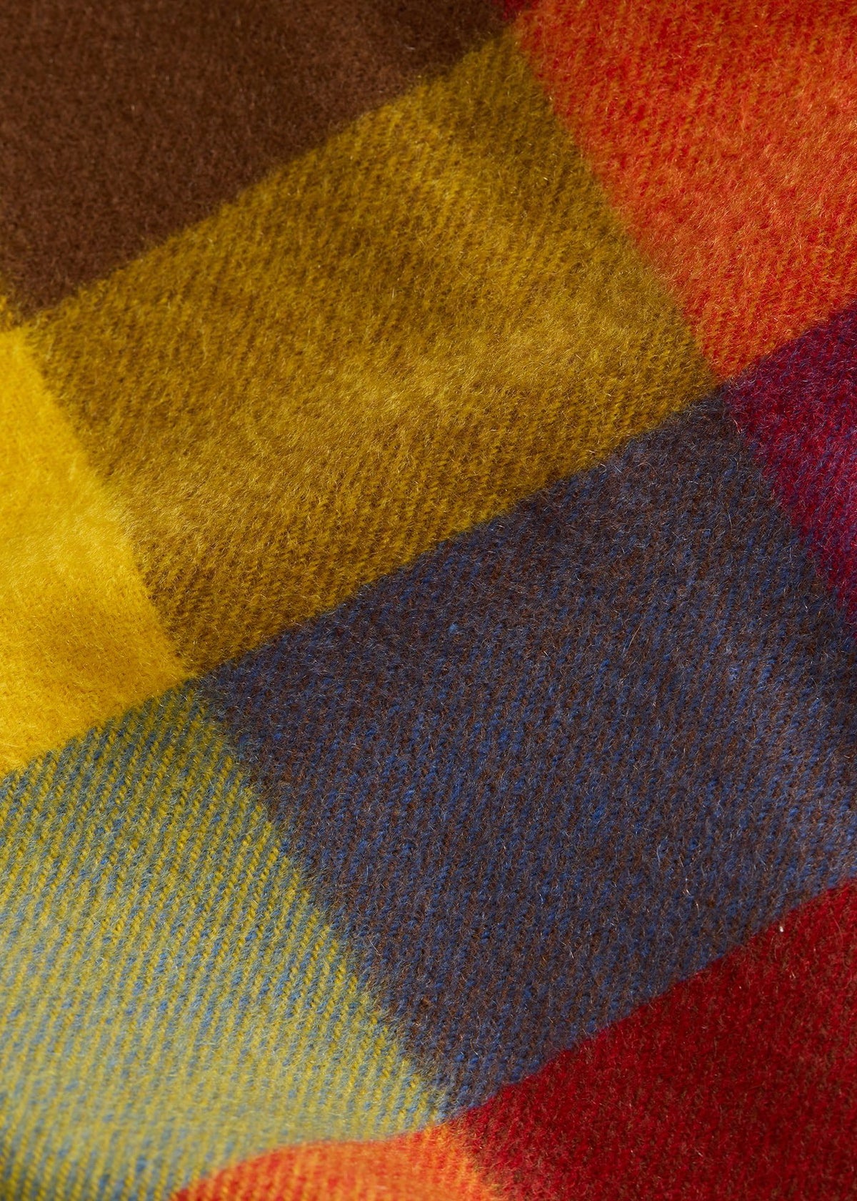 Woven Cashmere Buffalo Check Scarf - Paul Stuart Featured