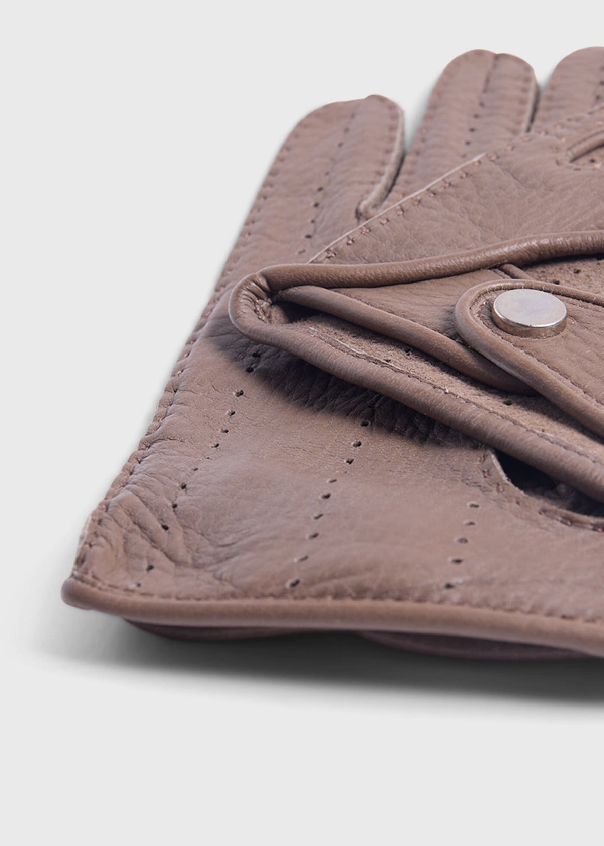 Deerskin Leather Driving Glove - Paul Stuart Value
