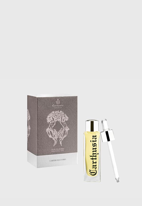 Carthusia Salone da Barba Shaving and Beard Oil - Paul Stuart Top Pick