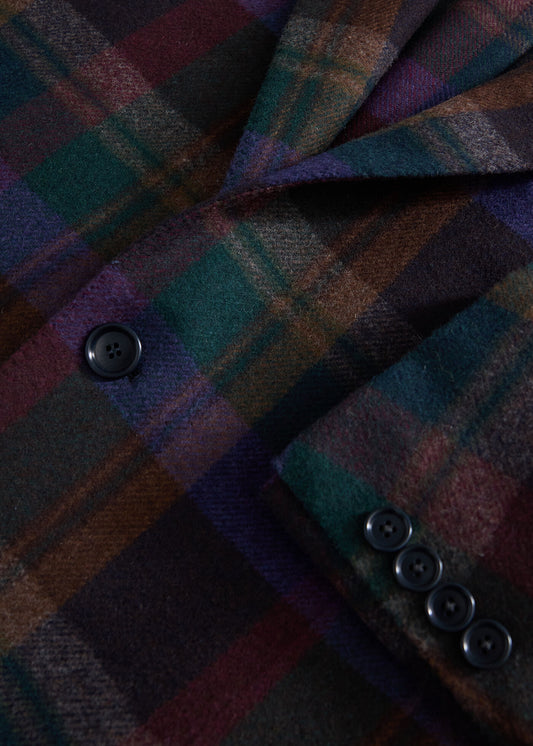 Bold Plaid Fall Jacket - Paul Stuart Deals