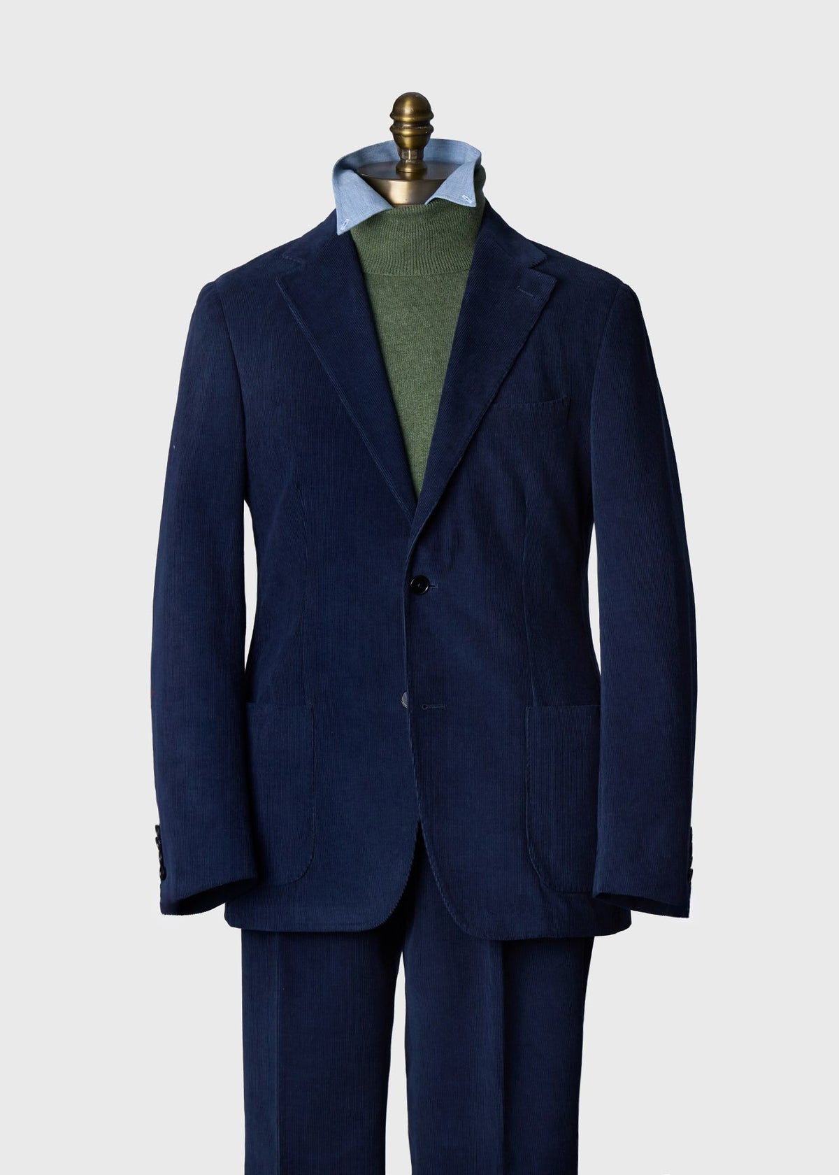 Corduroy Patch Pocket Jacket - Paul Stuart Classic