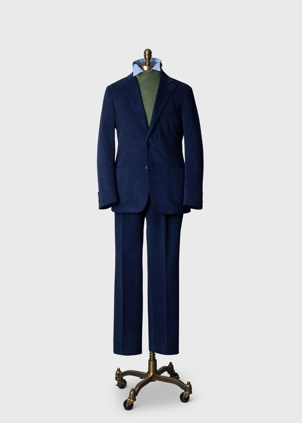 Corduroy Patch Pocket Jacket - Paul Stuart Classic