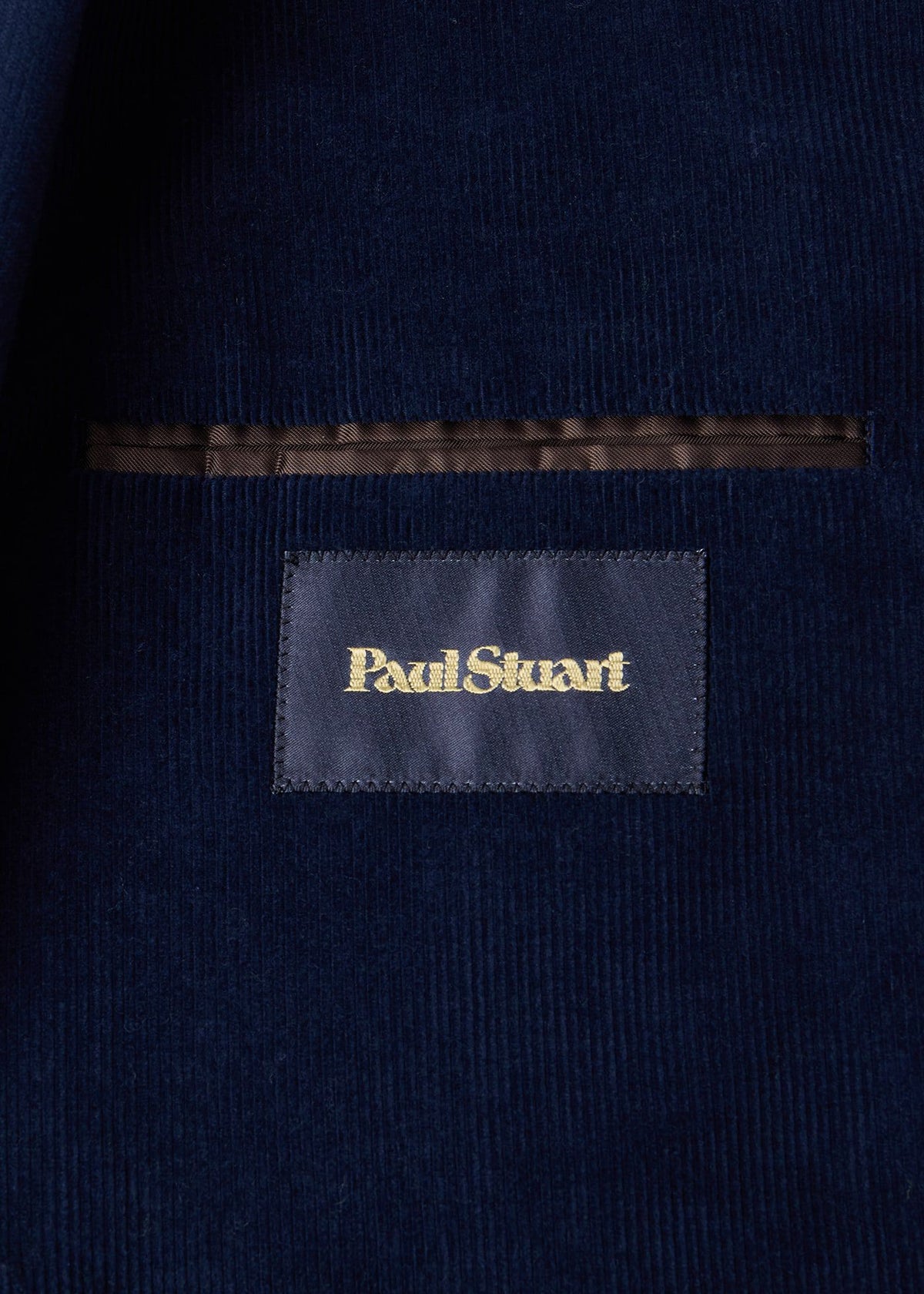Corduroy Patch Pocket Jacket - Paul Stuart Classic