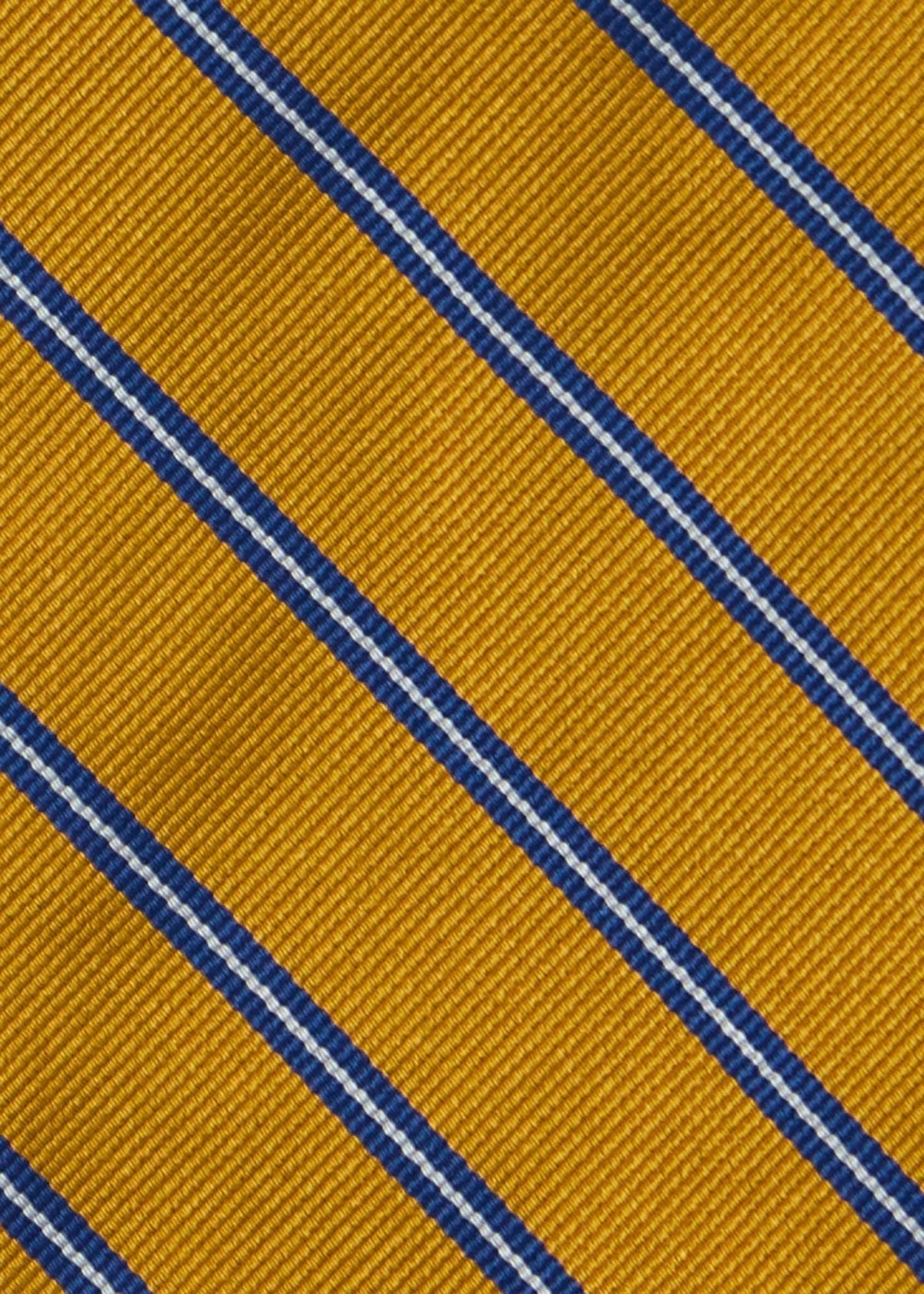 Repp Stripe Silk Tie - Paul Stuart Value