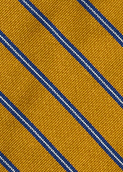 Repp Stripe Silk Tie - Paul Stuart Value