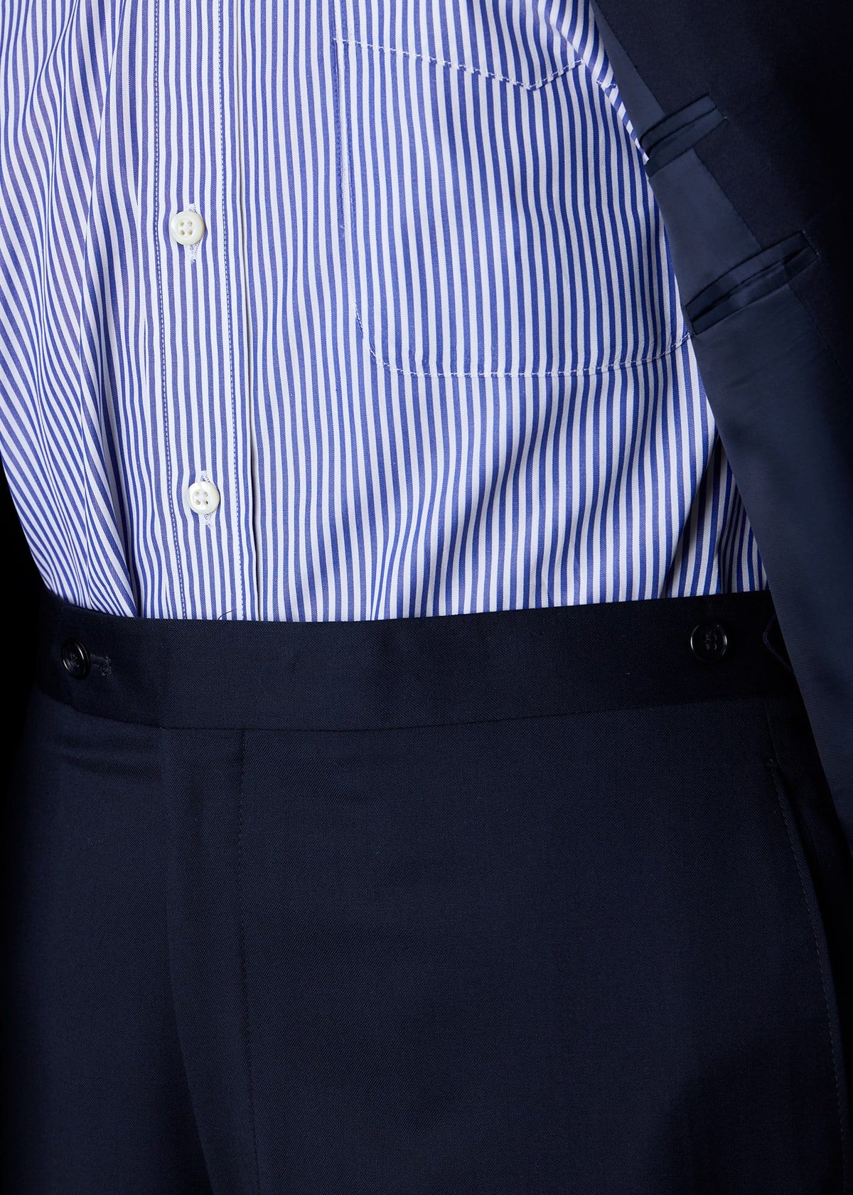 All Year Wool Suit - Paul Stuart Customer Favorite