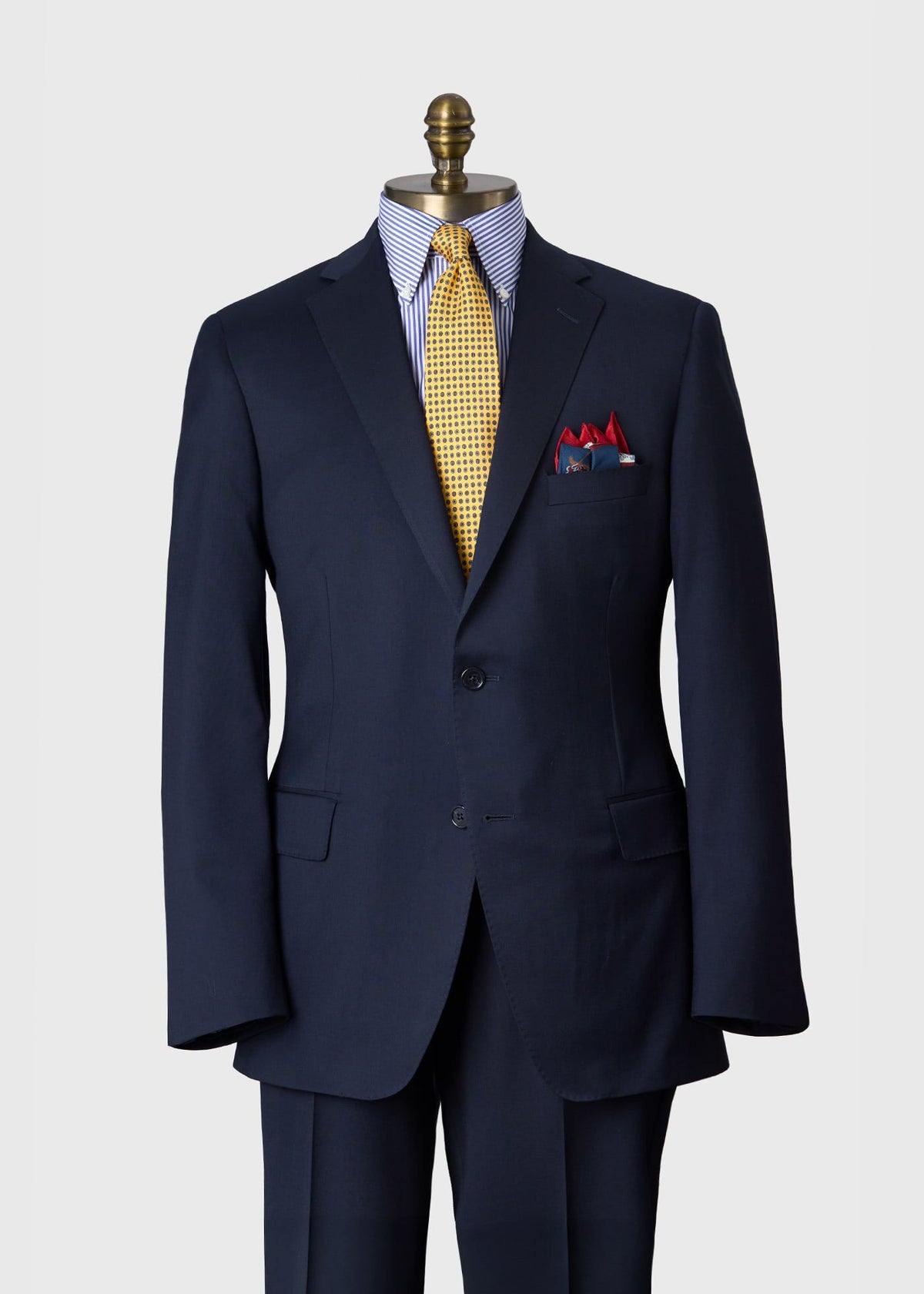 All Year Wool Suit - Paul Stuart Customer Favorite