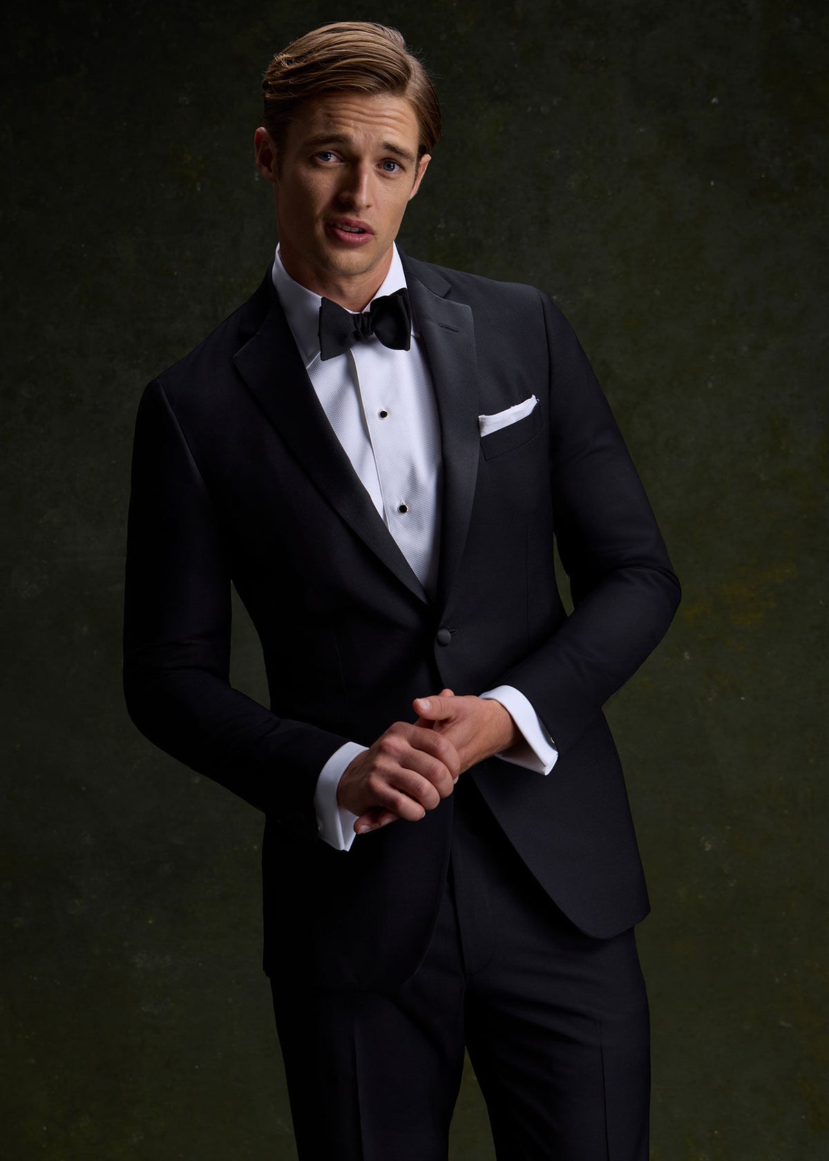 Wool & Mohair Drake Tuxedo - Paul Stuart Discount