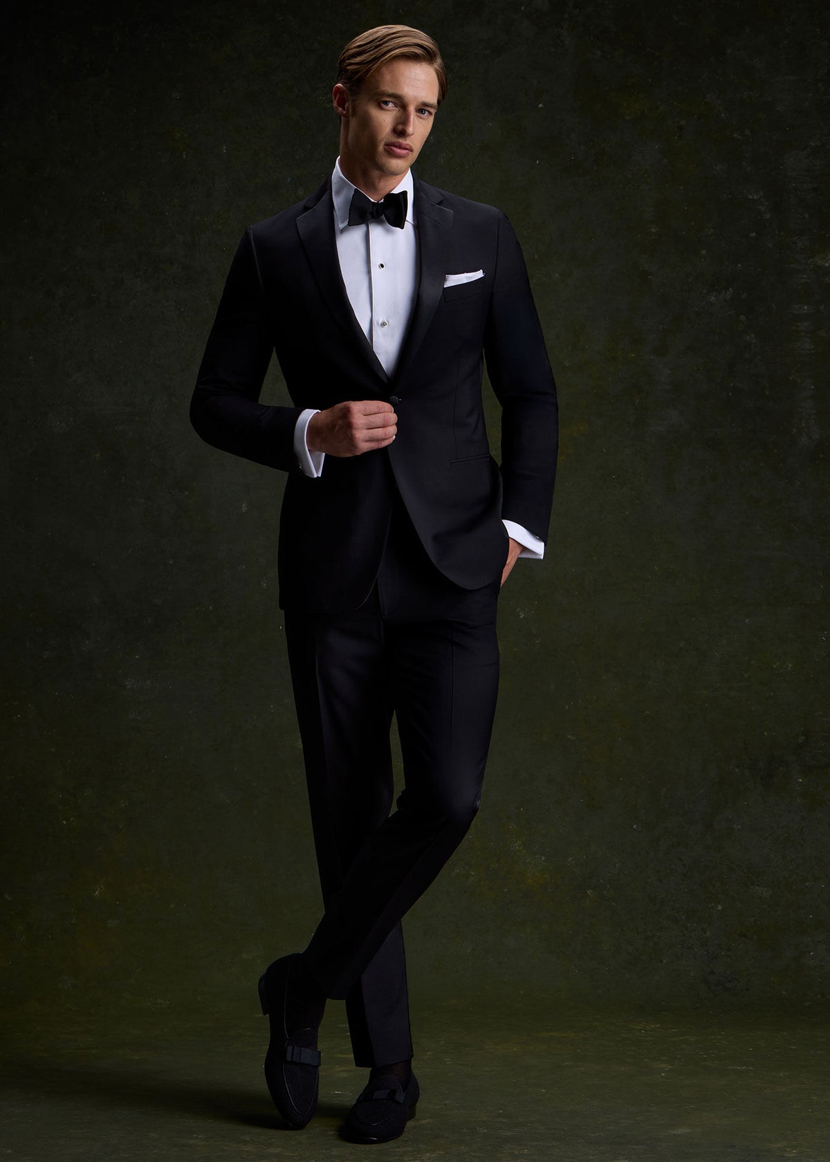 Wool & Mohair Drake Tuxedo - Paul Stuart Discount