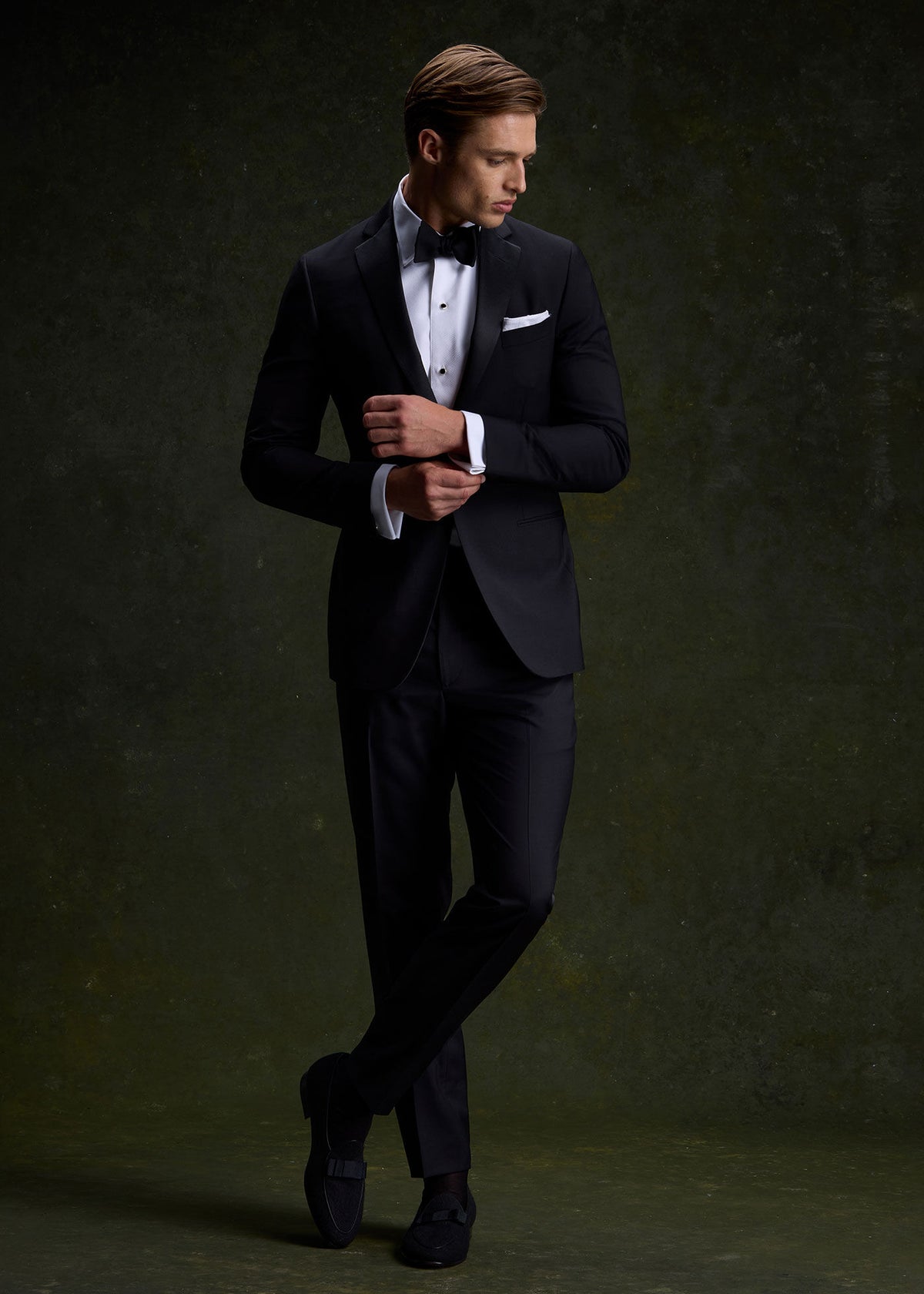 Wool & Mohair Drake Tuxedo - Paul Stuart Discount