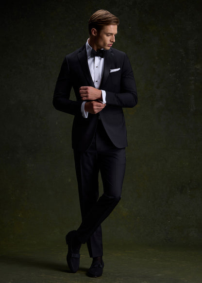 Wool & Mohair Drake Tuxedo - Paul Stuart Discount