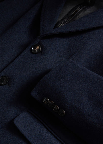 Wool Coat with Shearling Gilet - Paul Stuart Best Price