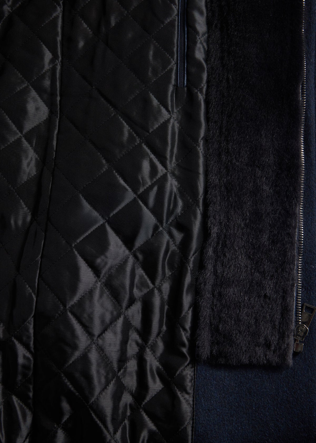 Wool Coat with Shearling Gilet - Paul Stuart Best Price