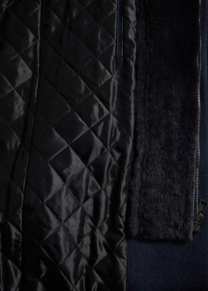 Wool Coat with Shearling Gilet - Paul Stuart Best Price
