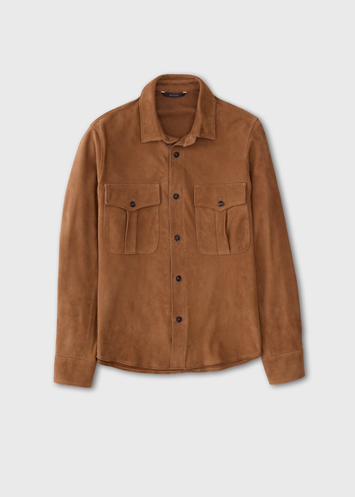 Suede Outershirt - Paul Stuart Best Seller