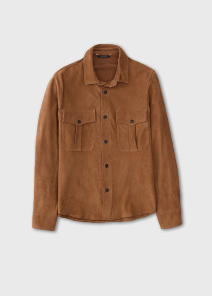 Suede Outershirt - Paul Stuart Best Seller