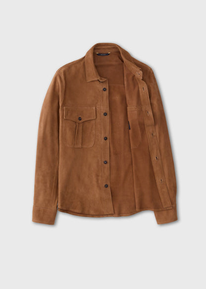 Suede Outershirt - Paul Stuart Best Seller