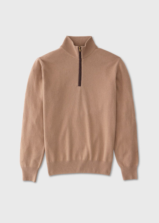 Wool Blend Quarter-Zip Sweater - Paul Stuart Great Value