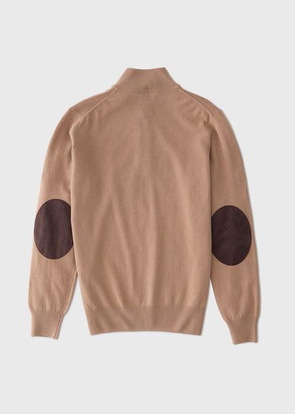 Wool Blend Quarter-Zip Sweater - Paul Stuart Great Value