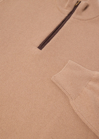 Wool Blend Quarter-Zip Sweater - Paul Stuart Great Value