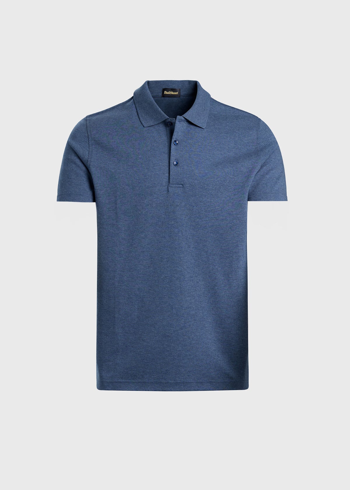 Pima Cotton Interlock Polo - Paul Stuart Popular
