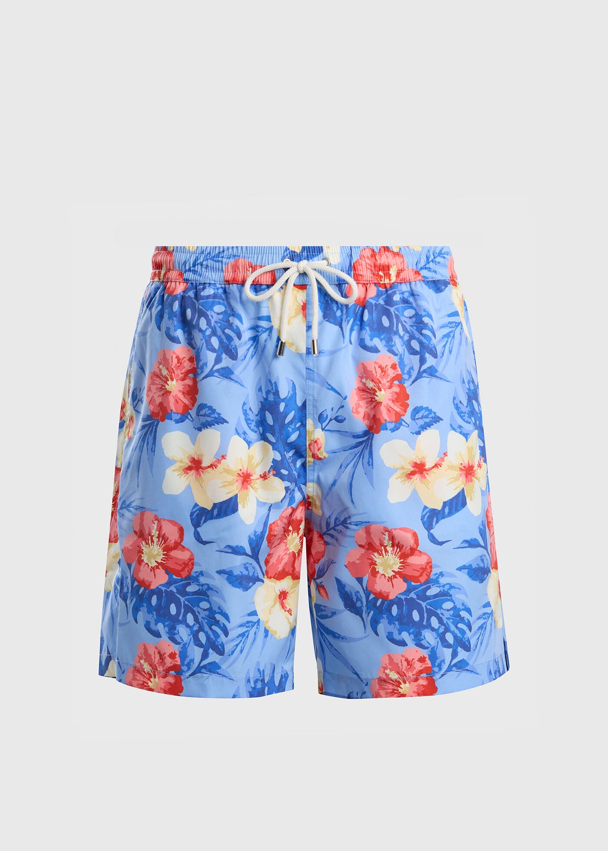 Tropical Print Swim Trunk - Paul Stuart Smart Buy