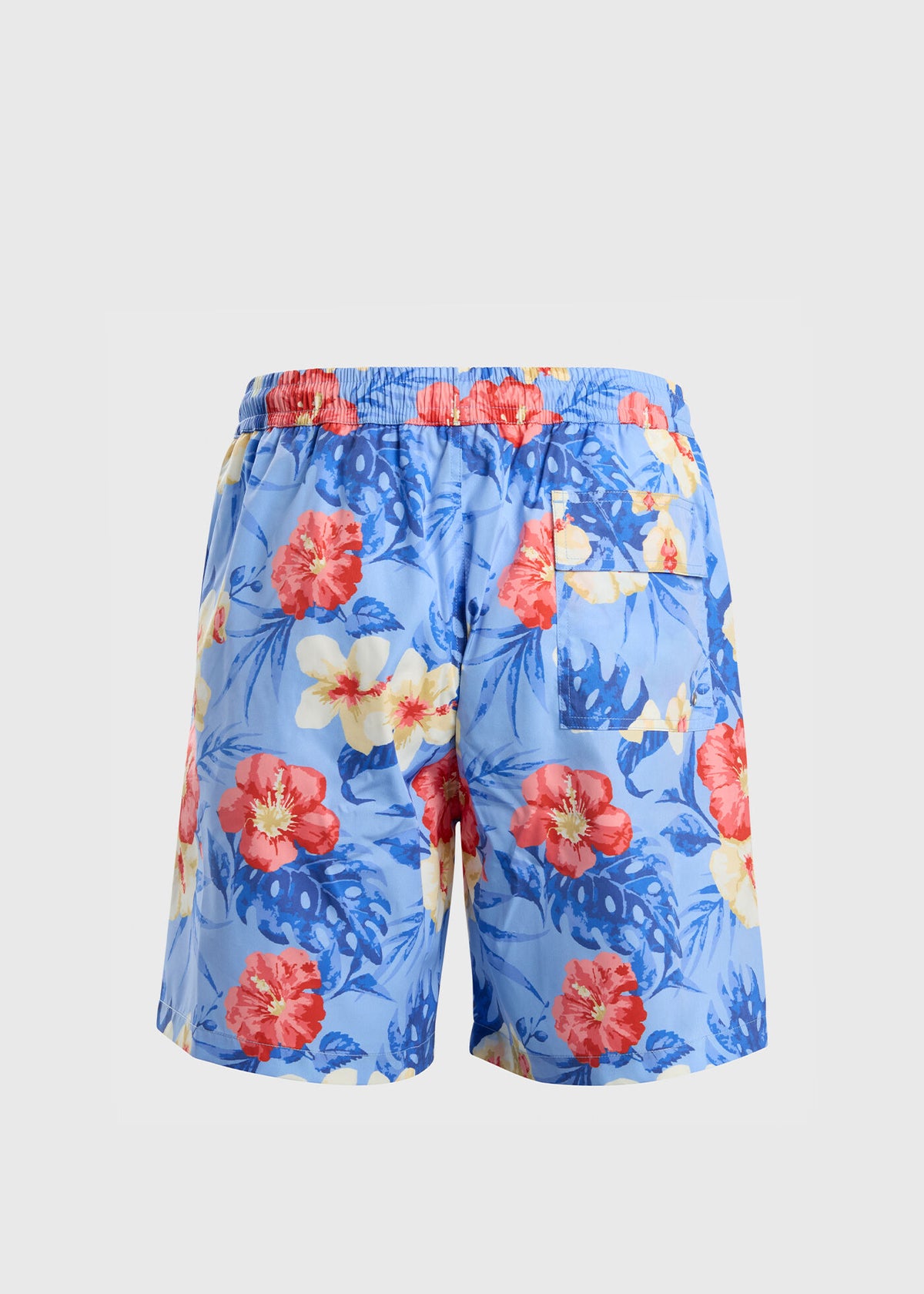 Tropical Print Swim Trunk - Paul Stuart Smart Buy