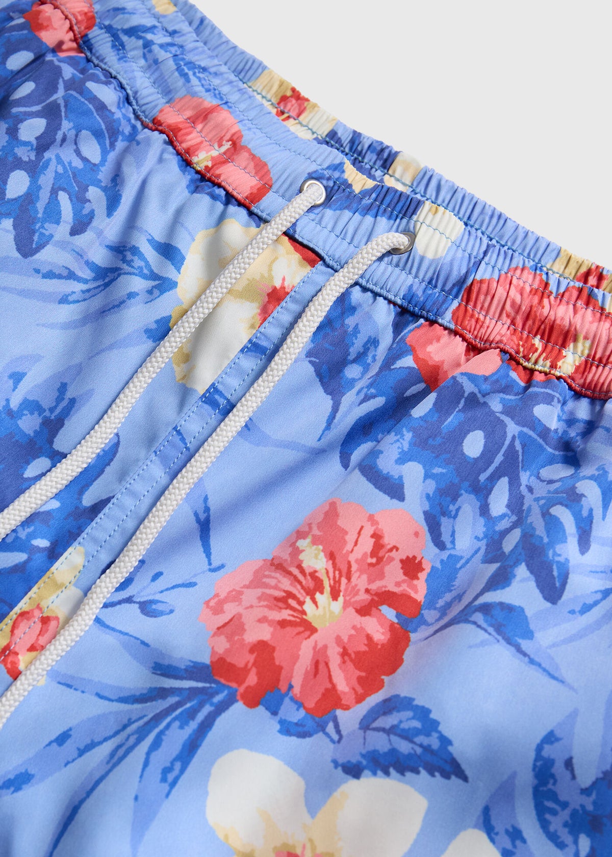 Tropical Print Swim Trunk - Paul Stuart Smart Buy
