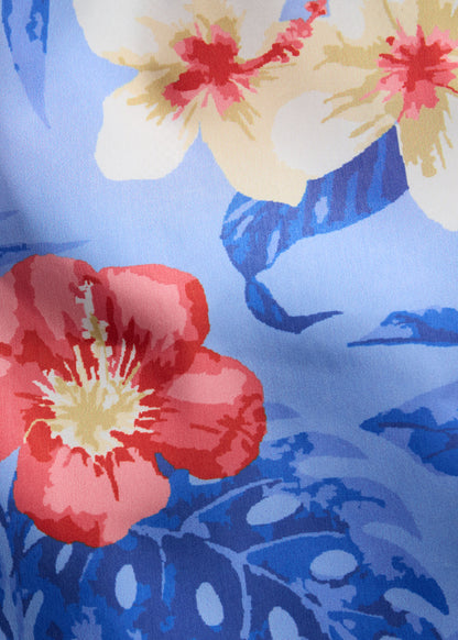 Tropical Print Swim Trunk - Paul Stuart Smart Buy