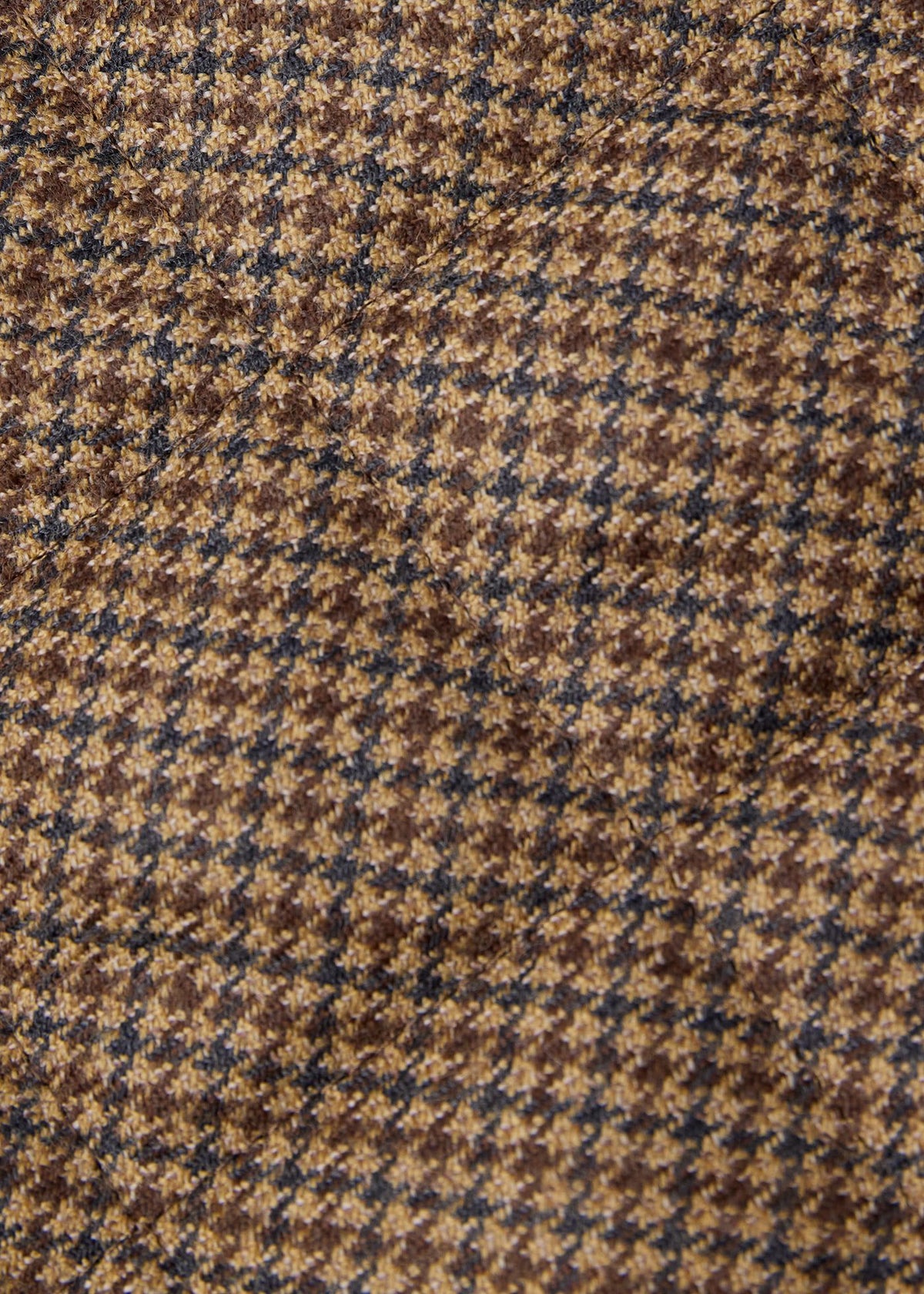 Wool Check Quilted Vest - Paul Stuart Premium