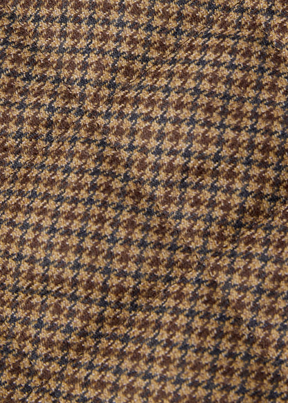 Wool Check Quilted Vest - Paul Stuart Premium