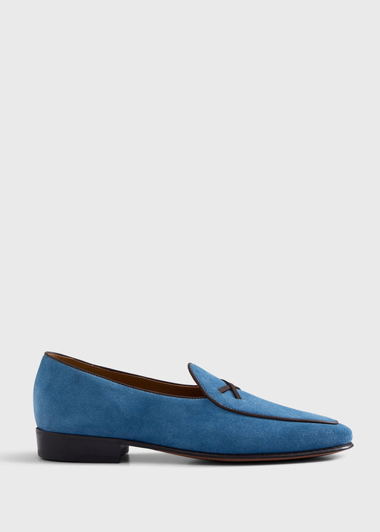 Francisco Suede Loafer - Paul Stuart Smart Buy