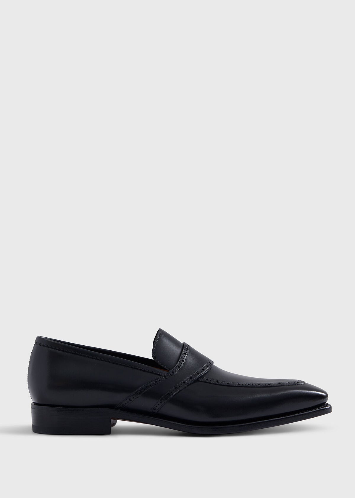 Sebastian Leather Dress Loafer - Paul Stuart Deals