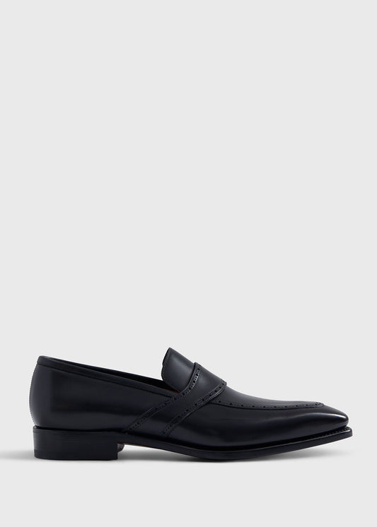 Sebastian Leather Dress Loafer - Paul Stuart Deals