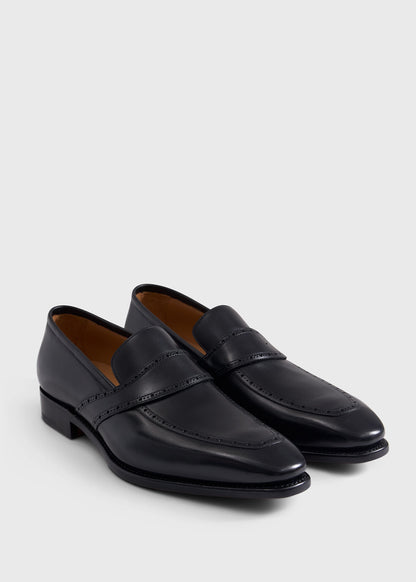 Sebastian Leather Dress Loafer - Paul Stuart Deals